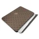 Guess 13\" Laptop Sleeve 4G Big Logo, Brown