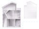 LULILO CALLA 2-in-1 Kids Bookcase and Dollhouse, 116 cm