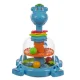 Kruzzel Hippopotamus Spinning Top with Balls, 24643