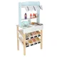 Lulilo Melo Wooden Play Shop with Cash Register and Accessories