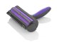 Electric Pet Hair Cleaning Brush with LED Light and Vibration