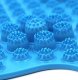 Futzuki Reflexology Foot Massage Mat Acupressure Acupuncture, Mix Color