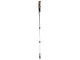 Silver Nordic Walking Pole with Cork Handle (1 pc)