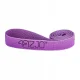 4Fizjo 401 Power Band Fabric Resistance Band, 20-27 kg, Purple