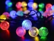 Multicolor Solar Garden Garland 40 LED, 7m