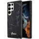 Guess Samsung Galaxy S23 Ultra S918 Hardcase Marble Black