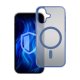 Чехол 3mk Frosty MagCase для Apple iPhone 16, Синий