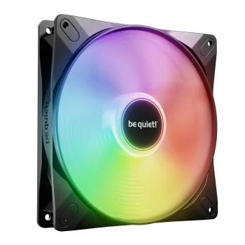 be quiet! Light Wings LX 140mm PWM High-Speed Fan Black