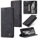 Samsung Galaxy A55 ( SM-A556B/DS ) CASEME Wallet Magnetic Leather Case Cover, Black