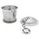Bredemeijer 191006 Stainless Steel Tea Infuser with Chain & Tray