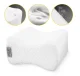 4FIZJO SUPPORT Orthopedic Knee & Leg Pillow, White