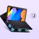 Tech-Protect SC Pen + Keyboard Case for Lenovo Idea Tab 11.0 TB-336, Black
