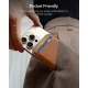 ESR Classic MagSafe Magnetic Phone Wallet - Caramel Brown