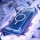 3mk Just20g MagCase for Samsung Galaxy S24 Ultra Transparent