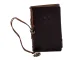 Retro Style Traveler\'s Notebook / Diary, Dark Brown