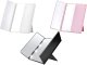 Folding Cosmetic Mirror with LED Light and Stand