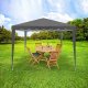 Pop Up Gazebo 3x3m Folding Garden Canopy Shelter