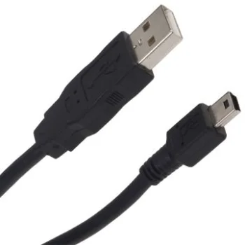 Extra Digital USB to Mini USB Cable, 1.5m