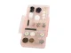 Sewing Kit 40 in 1 with Zipper Case, Needles, Threads and Buttons