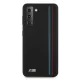 case cover BMW BMHCS21SSIVTBK S21 G991 black Silicone Stripes M Collection
