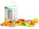 Деревянный набор продуктов для резки Ecotoys, 23 предмета