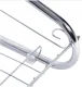 Double Metal Dish Dryer Rack Shelf