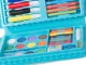 Art set for kids, 42 pieces, drawing and painting supplies