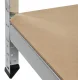 Malatec Storage Shelving Unit 220x100x45 cm