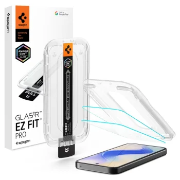 Spigen Glas.tR EZ Fit Pro Tempered Glass for Google Pixel 10A