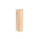 Activeshop Wooden Spatulas for Depilation 140 x 6 x 1.4 mm, 100 pcs.