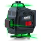 Humberg HM-170 4D Self-Leveling Cross Line Laser with Case & Accessories