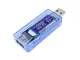 USB Voltage and Current Tester (Voltmeter / Ammeter), Blue