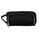 Double Extendable Pencil Case Maaleo 24502, Black