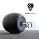 Беспроводная колонка Boompods Zero, черная