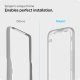 Защитное стекло Spigen ALM Glass FC для iPhone 13 / 13 Pro / 14, черное