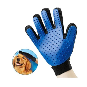 Massage and Grooming Glove for Dogs and Cats