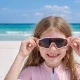 Rockbros SP383 Kids Photochromic Cycling Glasses UV400 - Pink