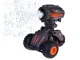 Remote-Controlled Soap Bubble Machine Car