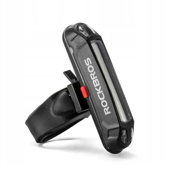 Rockbros A54BK Rear Bike Light, 100lm, Black