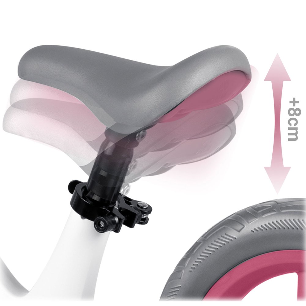 Nukido Light Flee Kids Balance Bike with 12-Inch Wheels (2)