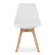 Multistore MARK Chair Set, 4 pcs, White