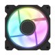 Darkflash DR08 PC Cooling Fan, Black