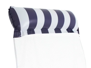 Inflatable Water Hammock / Pool Lounge Chair, 120 x 70 cm, Navy Blue
