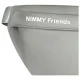 Nimmy Crossbody Cool&Cute 2.0 Bear Shoulder Bag Gray