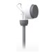 Flextail Tiny Shower-W Portable Shower with Pump, White