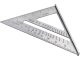 Aluminum Carpenter\'s Speed Square 180mm Triangle Ruler