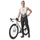 Rockbros TLCK001-1 Men\'s Cycling Pants with Pad and Straps S - Black