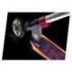 SOKE PRO Stunt Scooter for Freestyle Tricks, Navy and Red