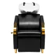 Gabbiano C019G Hairdressing Wash Unit Black-Gold
