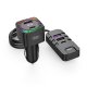 Bluetooth FM Transmitter XO BCC13 Car Charger 6.2A MP3, Black